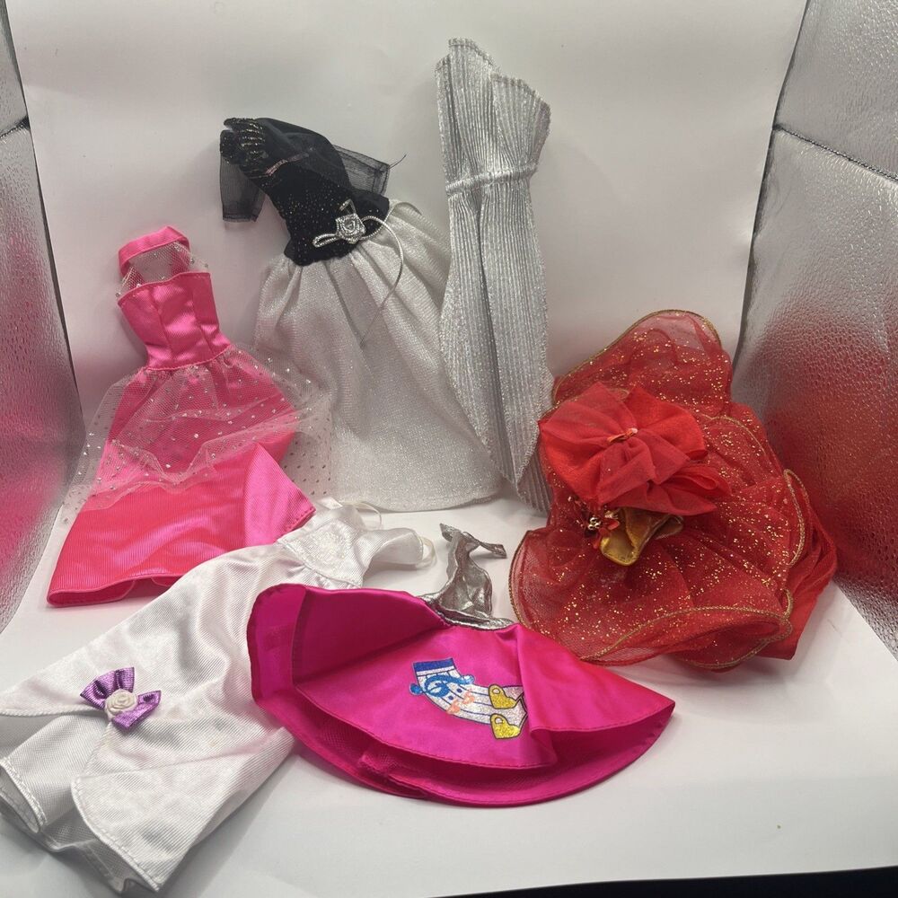 Mattel Barbie Dress Evening Gown Outfit Clothes  LOT 6 (B1)